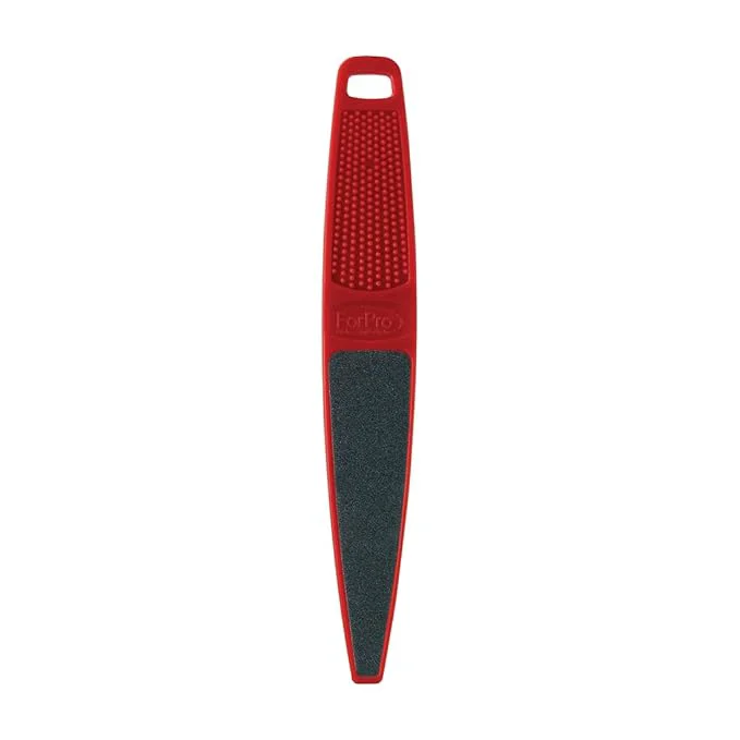 Fine Crafted ForPro Professional Collection Red Panda Foot File 60 100 Grit Double-Sided Smart