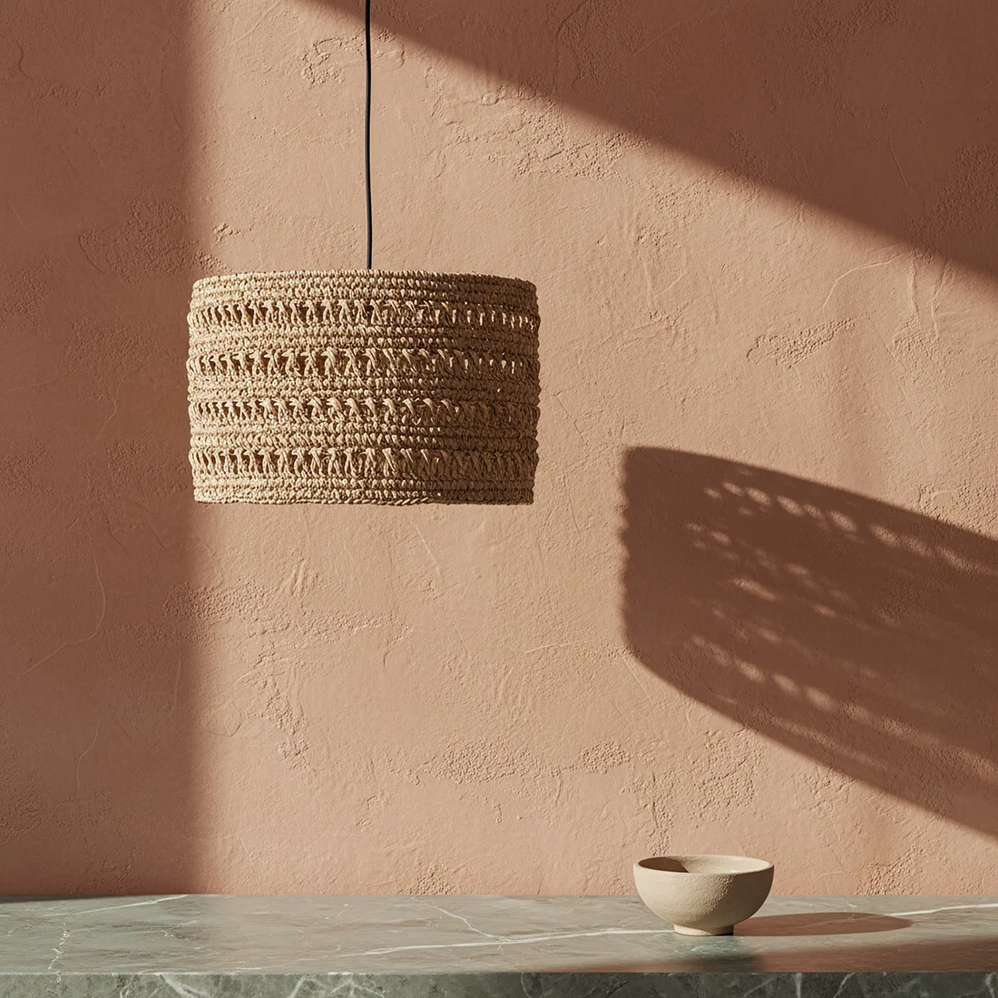 Detailed Herba lamp naturel medium Refined