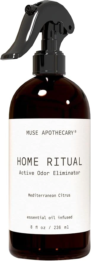Practical Muse Apothecary Home Ritual Active Odor Eliminator Spray Authentic