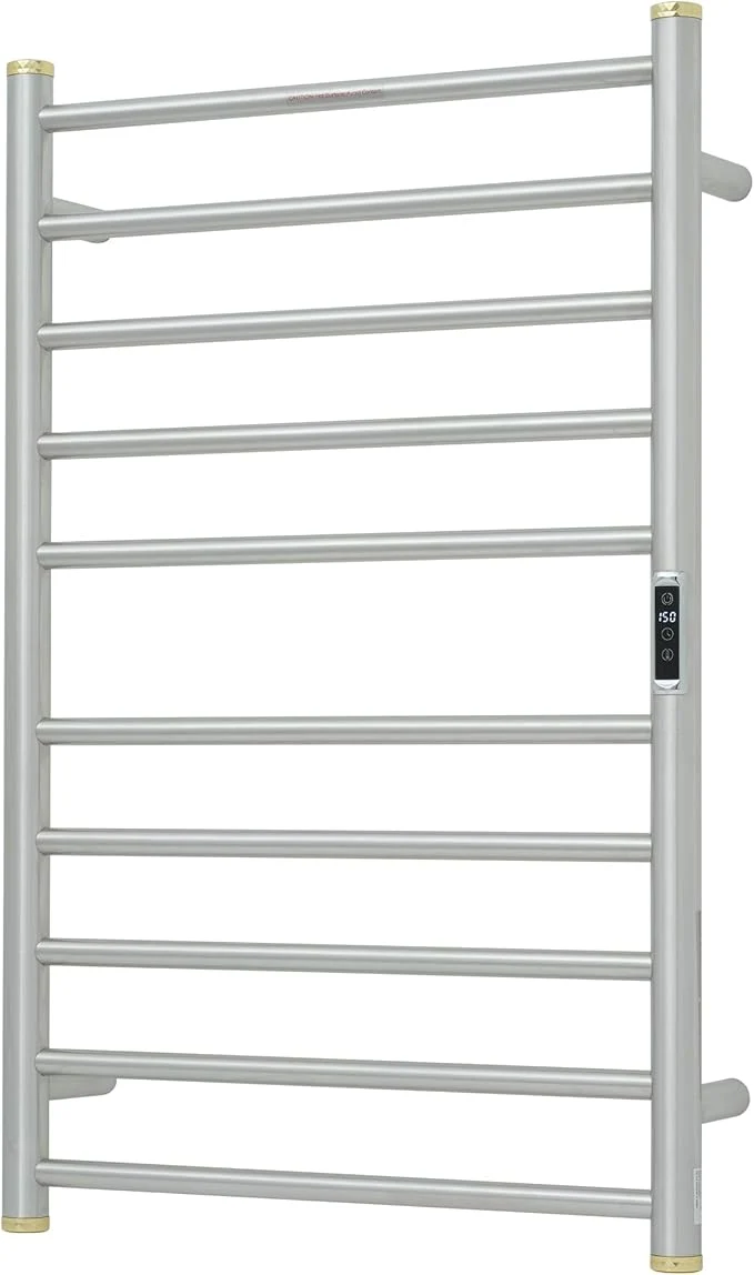 Original Electric Towel Warmer Rack Heating Towel Warmer Timer Temperature Control Fine
