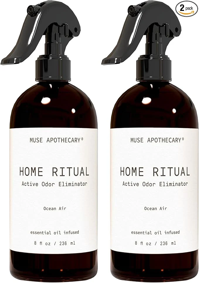 Minimalist Muse Apothecary Home Ritual Active Odor Eliminator Spray Specialty