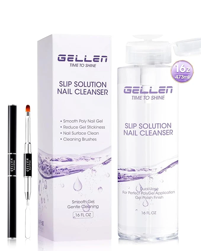Unique Gellen 473ml 16oz Slip Solution Professional