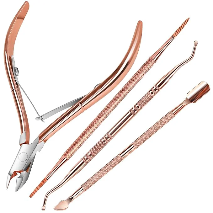 Consistent FANDAMEI Nail Care Kit Nail Cuticle Nippers Ingrown Toenail Tools Kit Practical
