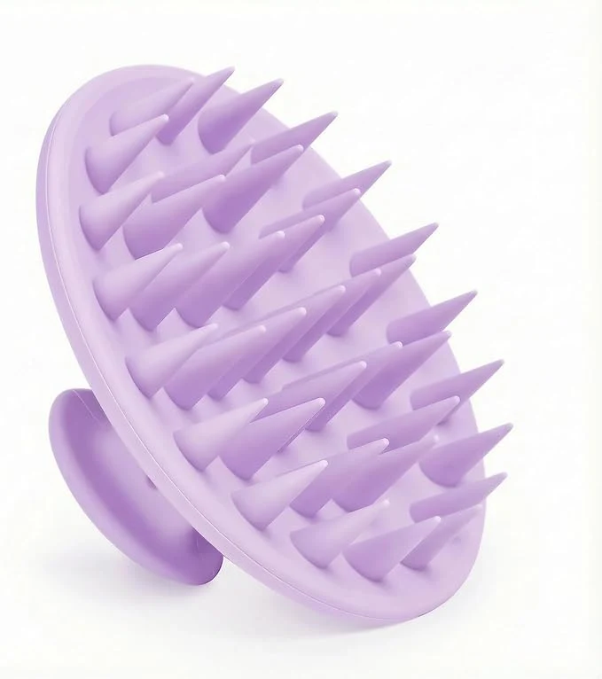 Modern Silicone Scalp Massager Shampoo Brush Scalp Brush Trendy