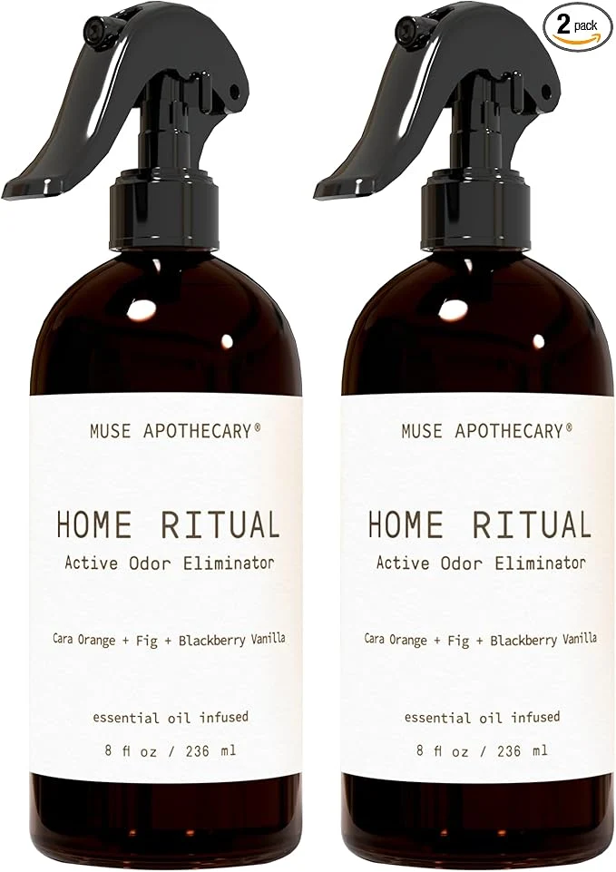 Responsible Muse Apothecary Home Ritual Active Odor Eliminator Spray Artisan