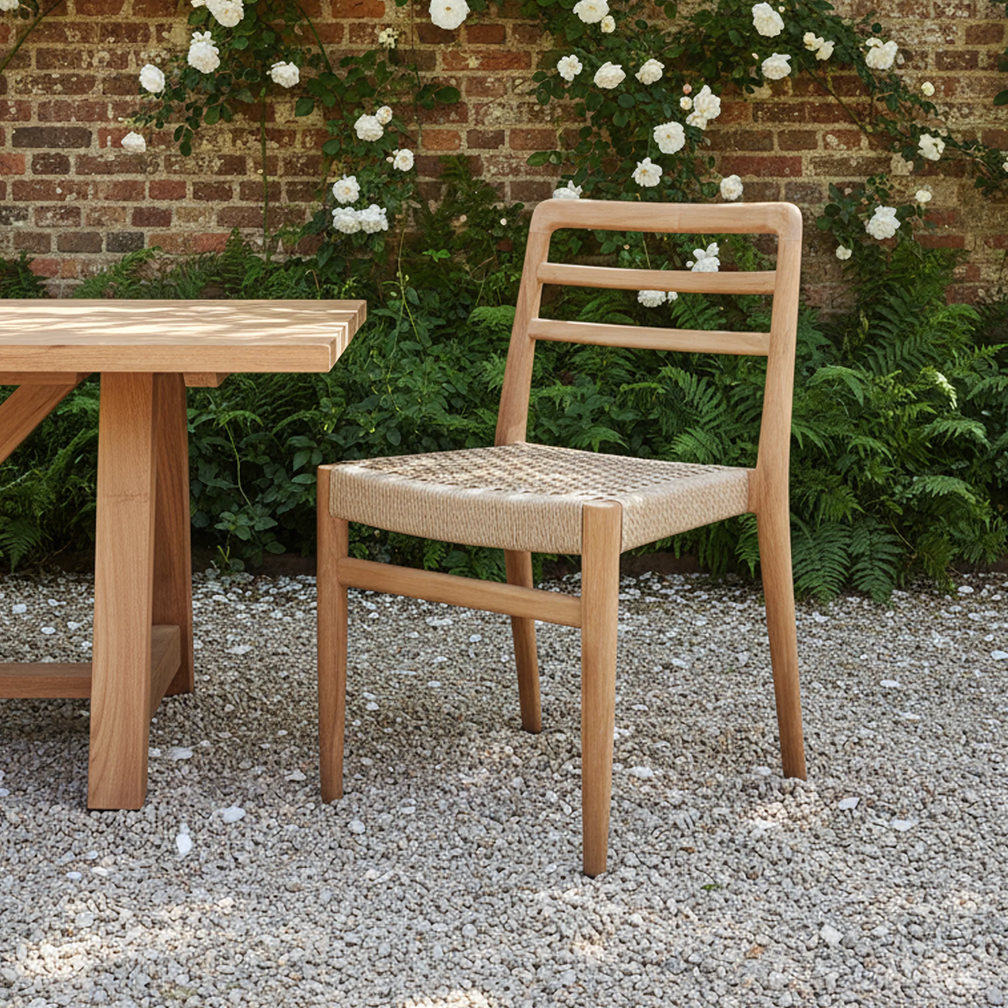 Secure Verano stoel naturel Detailed