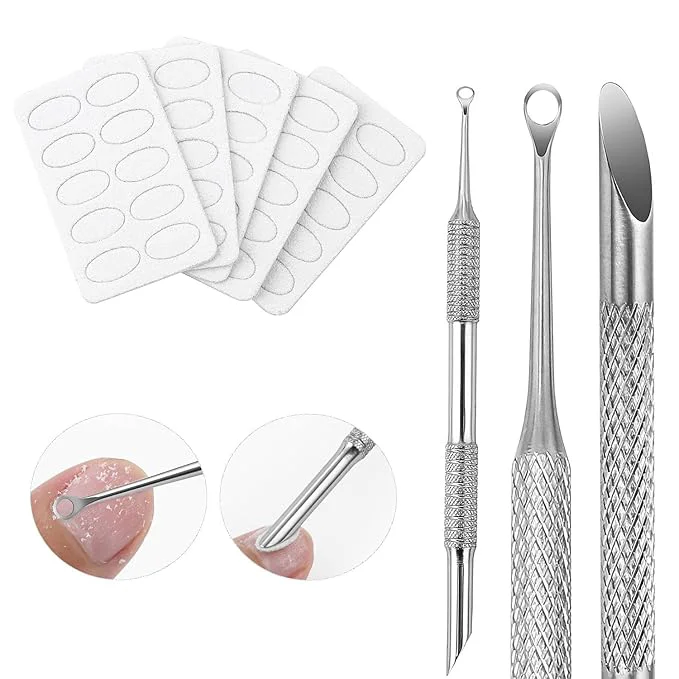 Traditional Cuticle Pusher with 2 Ends Pre-treatment Cuticle Pusher Cuticle Remover with Superior