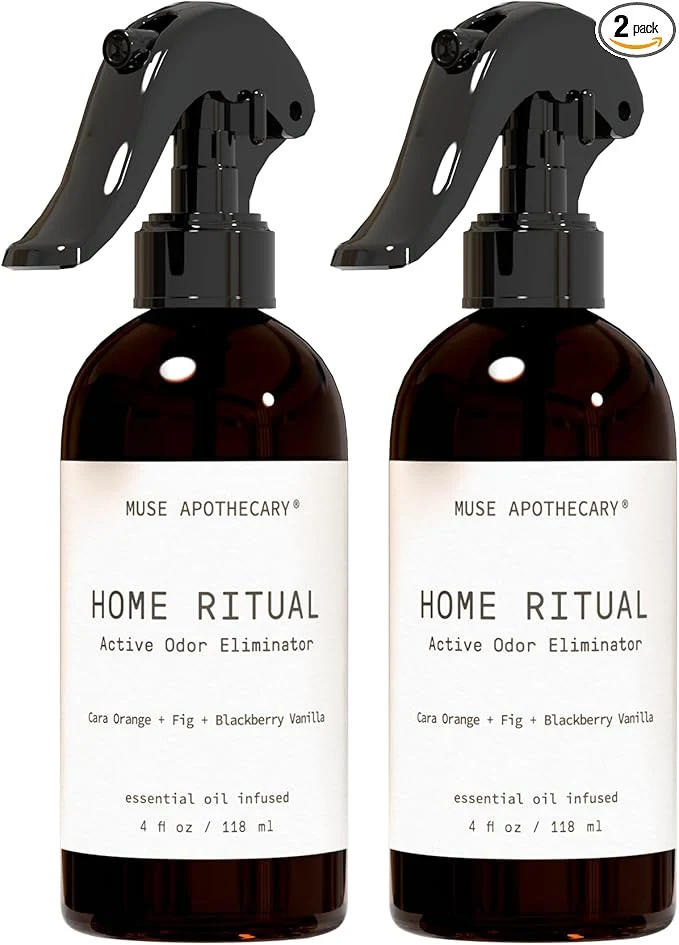 Fine Muse Apothecary Home Ritual Active Odor Eliminator Spray High-Performance