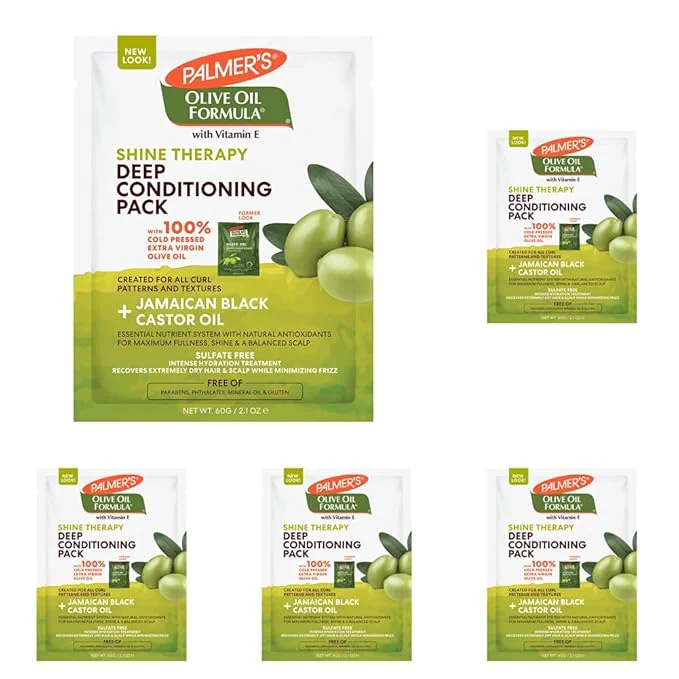 Responsible Palmer's Olive Oil Formula Deep Conditioner Packet 2.1 Ounce Superior