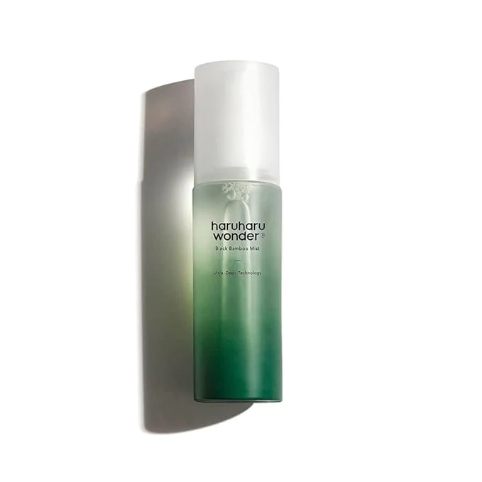 Easy-to-Use HARUHARU wonder Black Bamboo Mist Hydrating and Firming Skin Panax Ginseng Outstanding