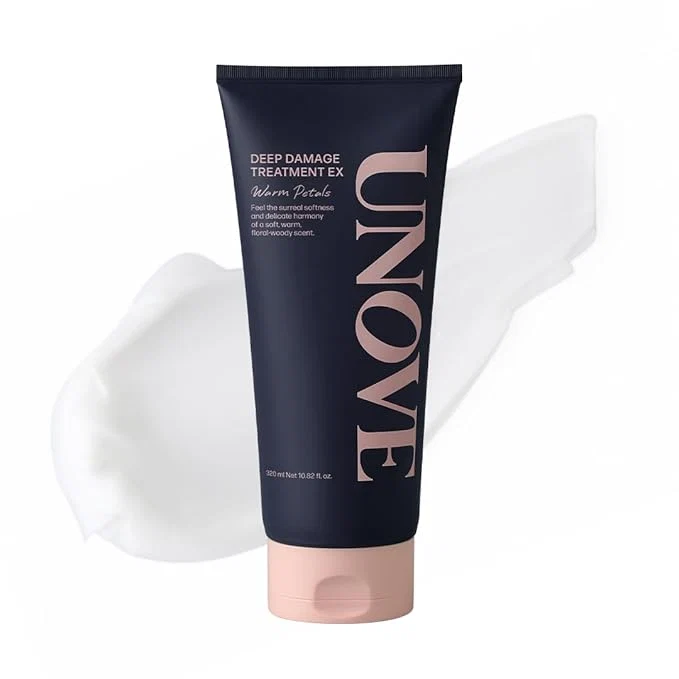 Minimalist UNOVE Deep Damage Repair Hair Mask Easy-to-Use