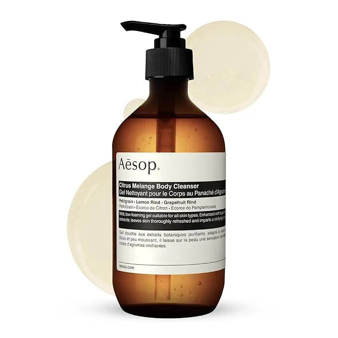 Quality Aesop Citrus Melange Body Cleanser Low-Foaming Shower Gel Reusable