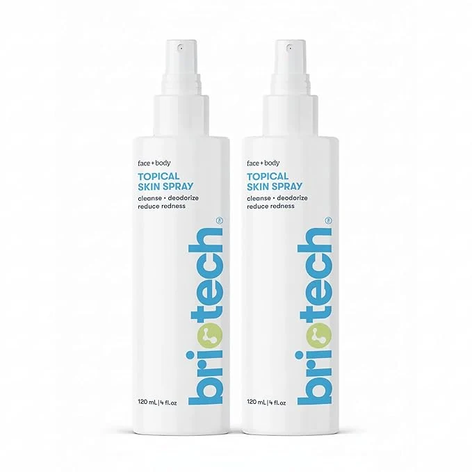 Unique BRIOTECH Topical Skin Spray Hypochlorous Acid Spray Genuine