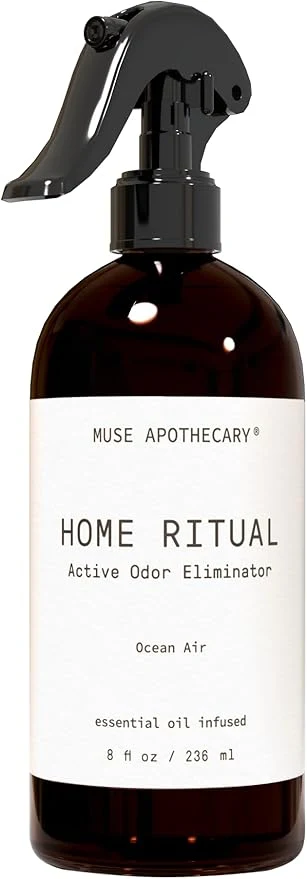 Modern Muse Apothecary Home Ritual Active Odor Eliminator Spray Environmentally Friendly