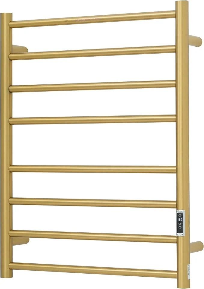 User-Friendly Heated Towel Racks for Bathroom Wall Mounted Electric Towel Warmer Racks Convenient