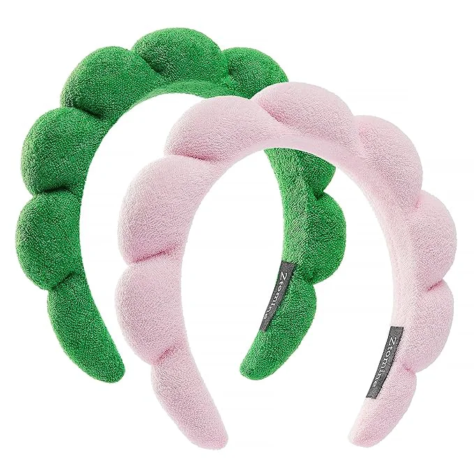 Reliable Ztomine Spa Headbands Lightweight