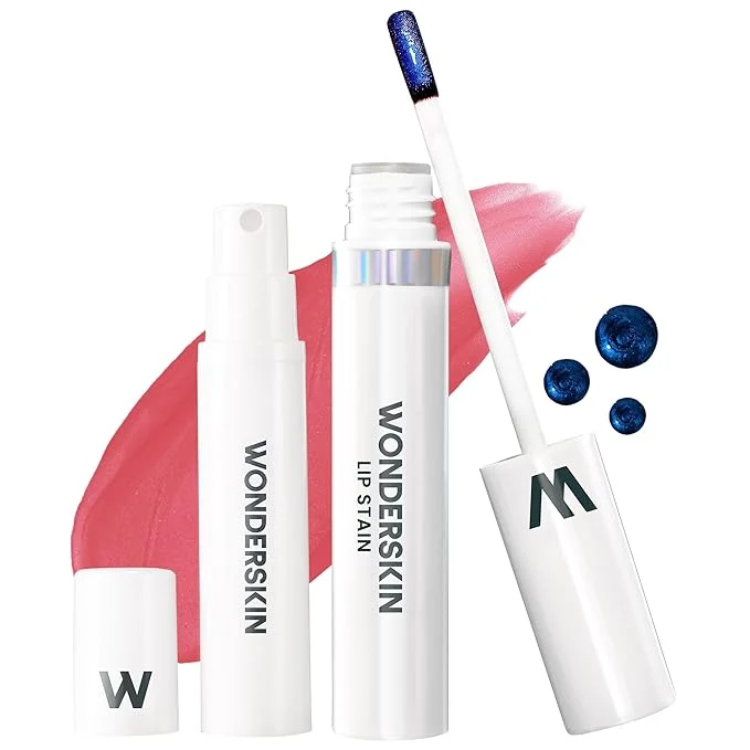 Detailed Wonderskin Wonder Blading All Day Lip Stain Peel Off Masque and Reveal Kit Versatile