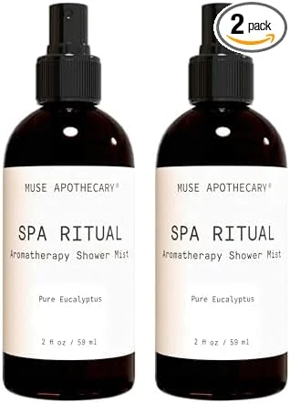 Carefully Designed Muse Apothecary Spa Ritual Pure Eucalyptus Oil Shower Mist First-Class