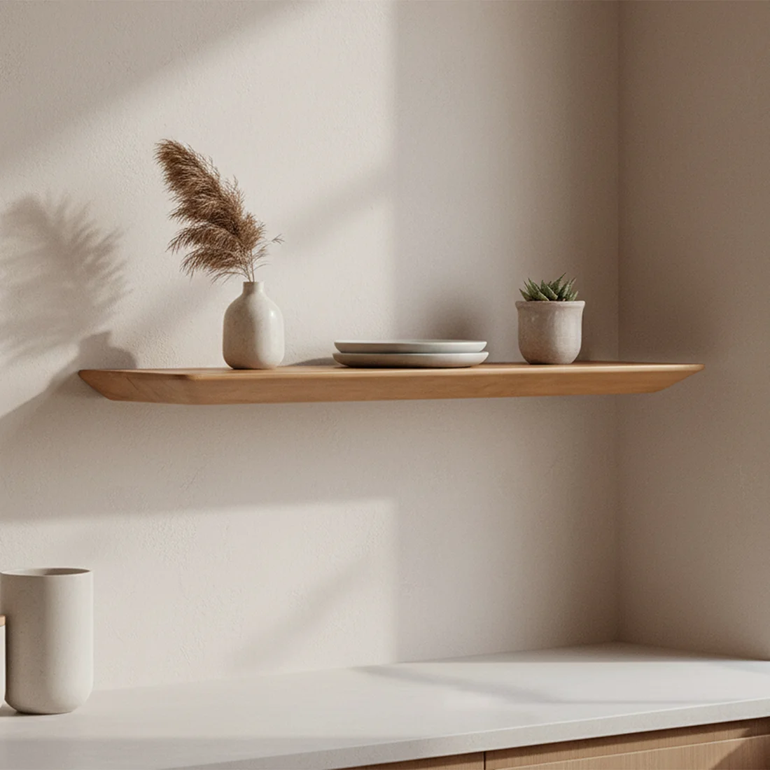 Next-Generation Craftsman wall shelf 60 cm Innovative