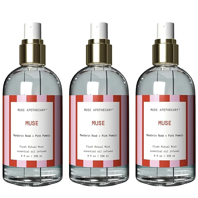 Breathable Muse Apothecary Flush Ritual Organic