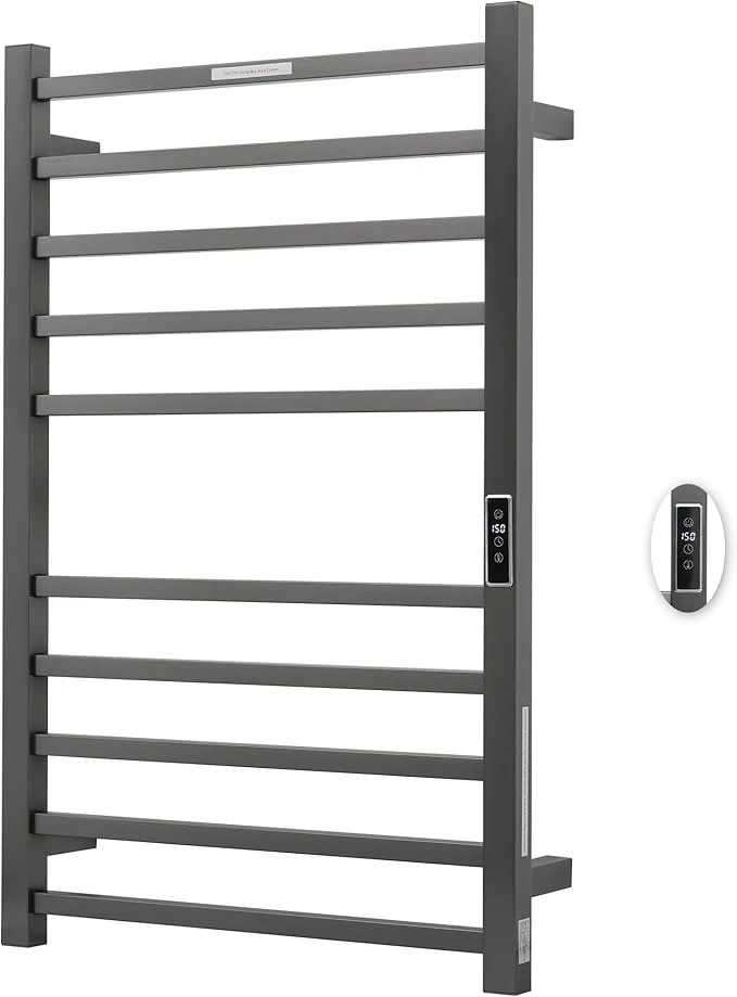 Enhanced Heated Towel Racks for Bathroom Wall Mounted Electric Towel Warmer Racks First-Class