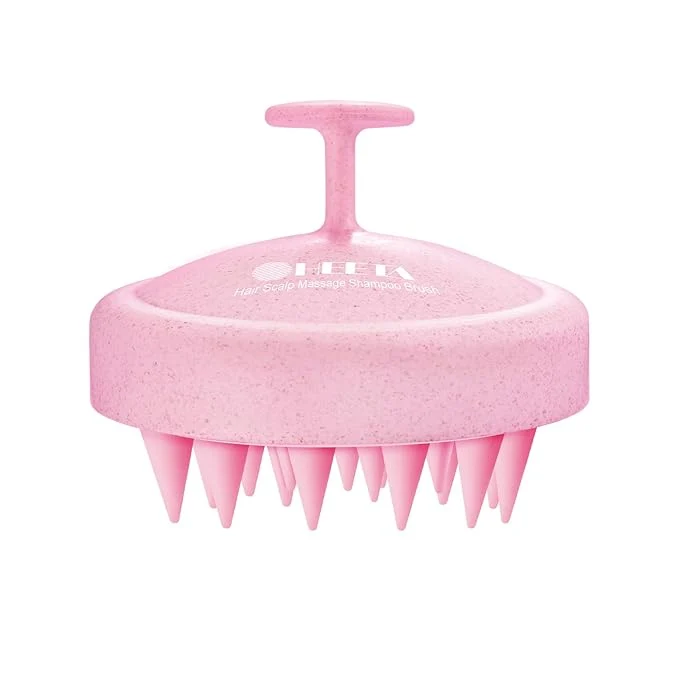 Smooth HEETA Scalp Massager Hair Growth Soft Silicone Scalp Scrubber Shampoo Brush Organic