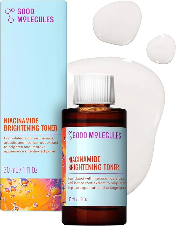 Effective Good Molecules Niacinamide Brightening Toner Elegant