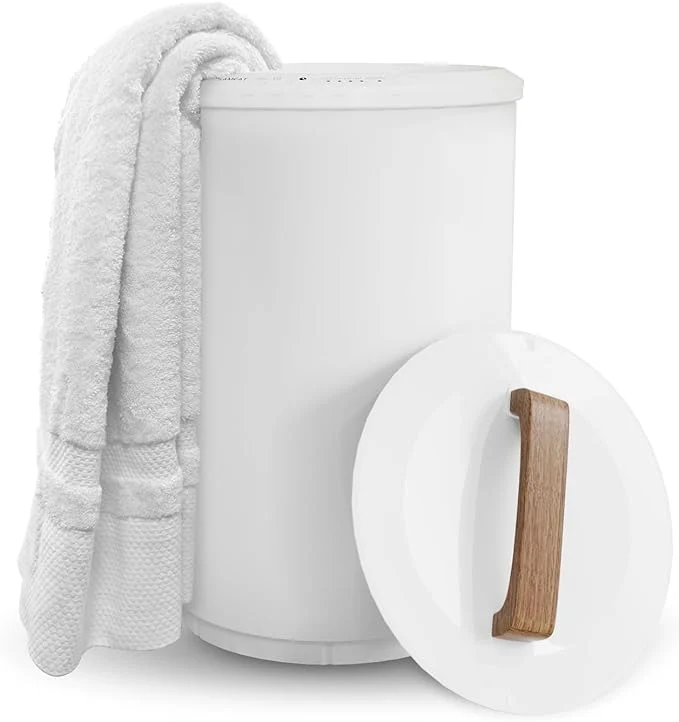 Expertly Made SAMEAT Heated Towel Warmers for Bathroom Easy-to-Use