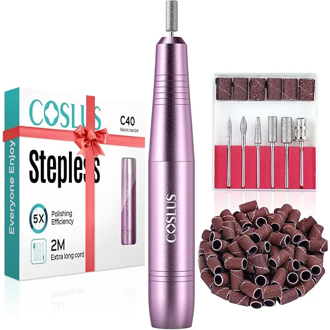 Top-Quality COSLUS C40 Electric Nail Drill File Professional Efficient