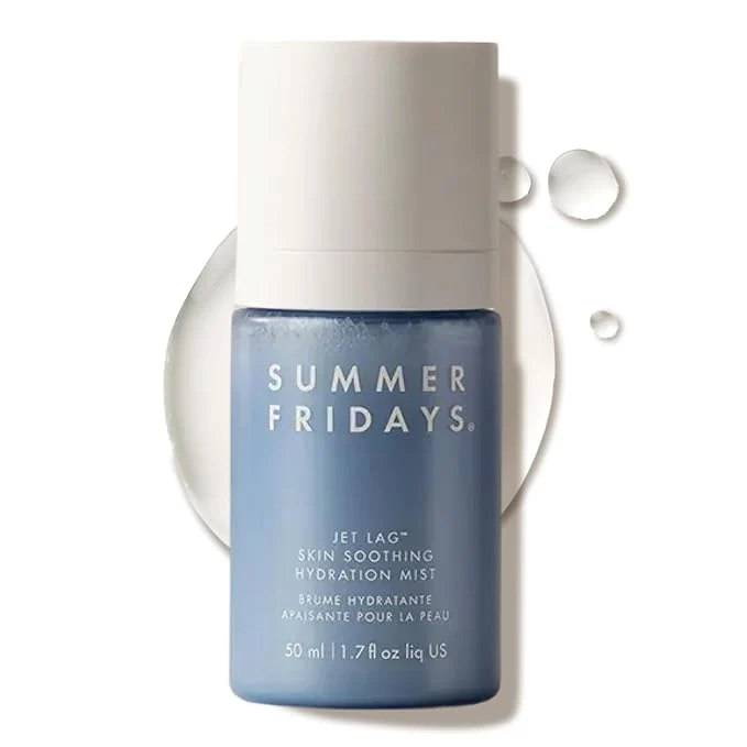 Premium Material Summer Fridays Jet Lag Skin Soothing Hydration Face Mist Professional