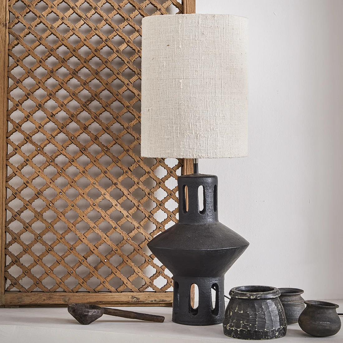 Advanced Terra table lamp Lily black Exclusive