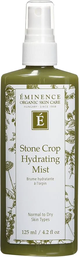 Proven Eminence Organic Skincare Stone Crop Hydrating Mist 4.2 Ounce Relaxed