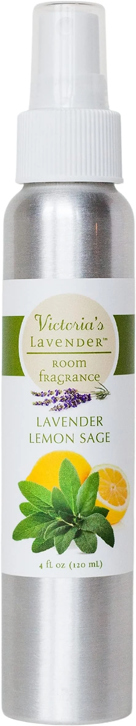 Reusable Victoria's Lavender Room Fragrance Spray Detailed