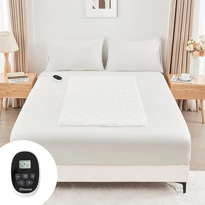 Premium Heated Mattress Pad Mini Twin 31 quot ×55 quot Bed Warmer with Memory amp Preheat Functions Electric Mattress Pad Single Control 12 Heat Settings 12-Hour Auto Off 13ft Extra Long Cord Soft and Cozy Top-Quality