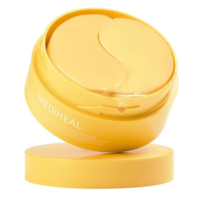 Fast Mediheal Vita Collagen Under Eye Patches for Minimalist