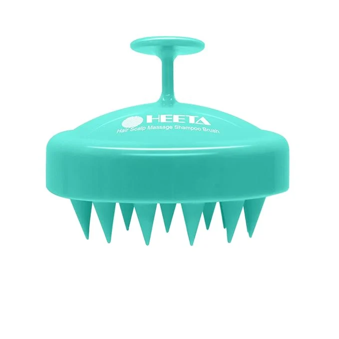 Exceptional HEETA Scalp Massager Hair Growth Soft Silicone Scalp Scrubber Shampoo Brush High-Grade
