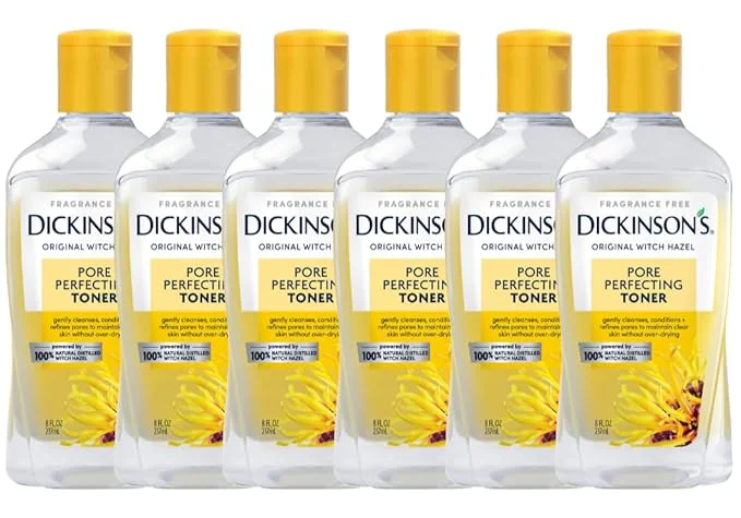 Elegant Dickinson's Witch Hazel Pore ing Toner Natural Distilled Long-Lasting