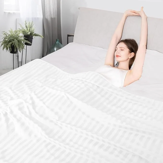 Convenient Elegear Cooling Blanket King Absorbs Heat to Keep Body Cool for Night Sweats Double Sided Arc-Chill3.0 Cool Fiber Q-Max gt 0.5 Lightweight Summer Cold Blankets Sleeping 90 quot x 108 quot First-Class