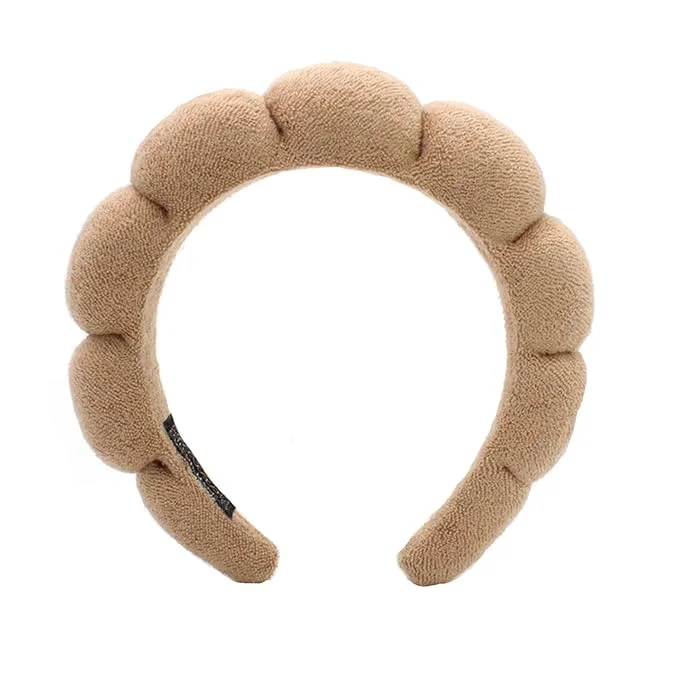 First-Class Spa Headbands for Washing Face Makeup Skin Care Headband Women Bubble Facial Certified