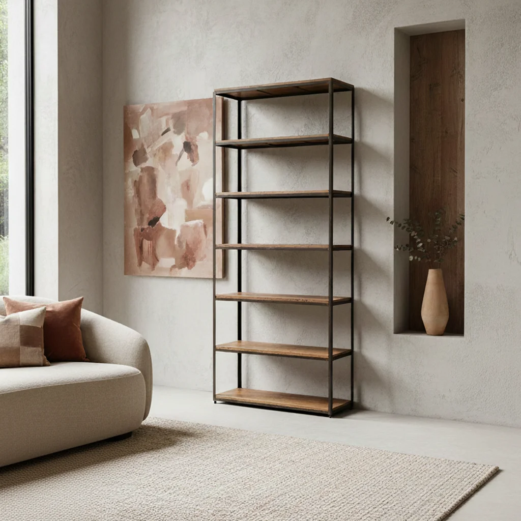 Professional Factory wandkast met houten planken Easy-to-Use