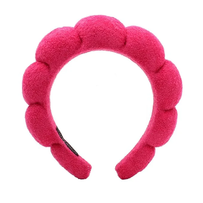 Outstanding Spa Headbands for Washing Face Makeup Skin Care Headband Women Bubble Facial Smart