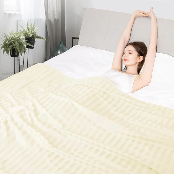 Fashionable Elegear Cooling Blanket Absorbs Heat to Keep Body Cool for Night Sweats Double Sided Arc-Chill3.0 Cooling Fiber Q-Max gt 0.5 Lightweight Summer Cold Blankets for Sleeping 90 quot x 108 quot Safe