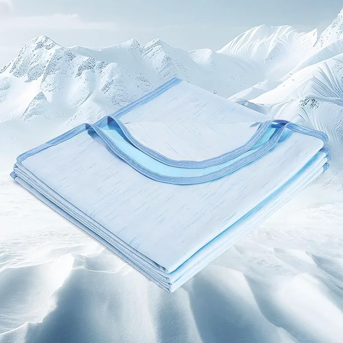Certified Elegear Cooling Blanket for Hot Sleepers Double-Sided Arc-Chill® 3.0 Cooling Tech Q-Max gt 0.5 Cool to Touch Cooling Blankets Soft Breathable Summer Blanket for Night Sweats amp Hot Flashes Twin Enhanced