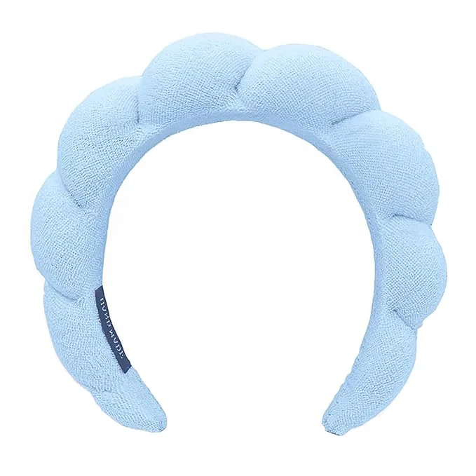 Optimized Spa Headbands for Washing Face Makeup Skin Care Headband Women Bubble Facial Advanced