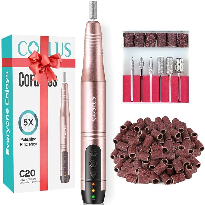 Modern COSLUS C20 Cordless Nail Drill Electric File Professional Unique
