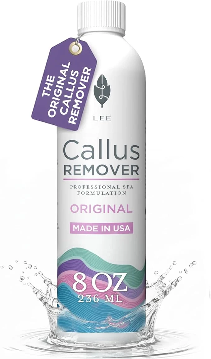 First-Class Lee Beauty 8oz Professional Gel Callus Remover Carefully Designed