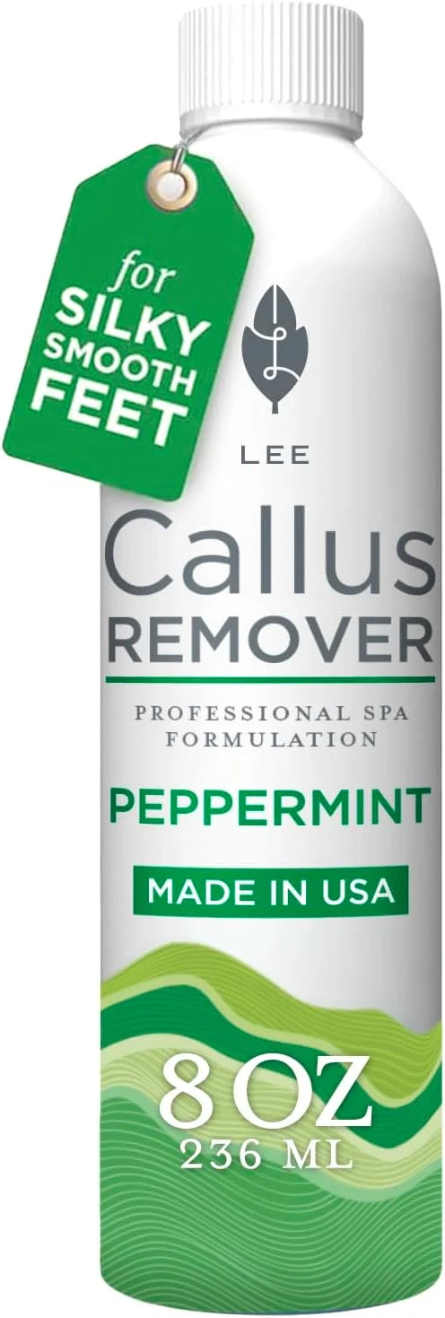 Eco-Friendly Lee Beauty 8oz Professional Gel Callus Remover Minimalist