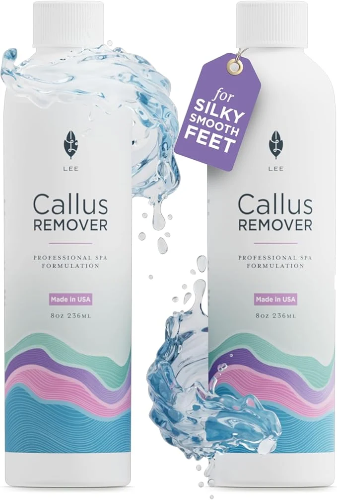 Breathable Lee Beauty 8oz Professional Gel Callus Remover Soft