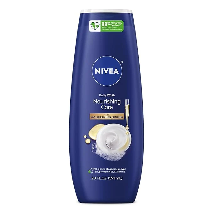 Powerful NIVEA Nourishing Care Body Wash Long-Lasting