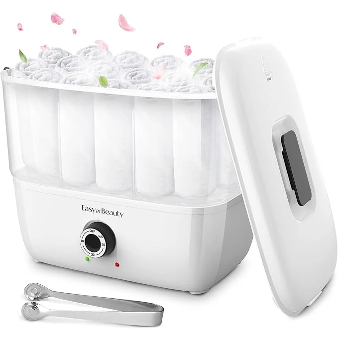 Recyclable EASYINBEAUTY Hot Towel Warmers for Spa Holds 16 Small Towels 5L Portable Outstanding